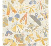 Galerie Sommarang 2 Yellow/blue Flyga Dragonflies Wallpaper Roll