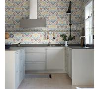 Galerie Sommarang 2 Yellow Klockrike Floral Wallpaper Roll
