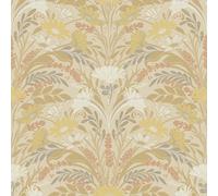 Galerie Sommarang 2 Yellow Varmdo Floral A4 Wallpaper Sample