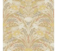 Galerie Sommarang 2 Yellow Varmdo Floral Wallpaper Roll