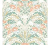 Galerie Sommarang 2 Yellow/white Varmdo Floral Wallpaper Roll