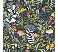 Galerie Sommarang Blue Wild Flowers Wallpaper Roll