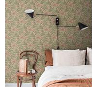 Galerie Sommarang Green Garden Floral Wallpaper Roll