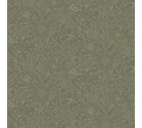 Galerie Sommarang Green Mono Flora A4 Wallpaper Sample
