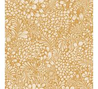 Galerie Sommarang Ochre Abstract Foilage A4 Wallpaper Sample