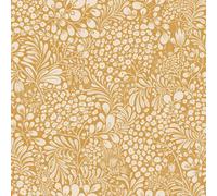 Galerie Sommarang Ochre Abstract Foilage Wallpaper Roll