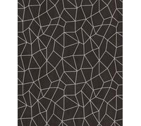 Galerie Special Fx Black Silver Glitter Web Embossed A4 Wallpaper Sample