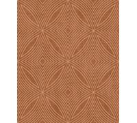 Galerie Special Fx Orange Gold Metallic Spiral Embossed A4 Wallpaper Sample