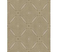 Galerie Special Fx Yellow Gold Metallic Spiral Embossed A4 Wallpaper Sample