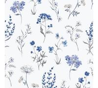 Galerie Spring Blossom Blue Wallpaper