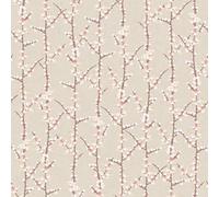 Galerie Spring Blossom Bronze Brown A4 Wallpaper Sample