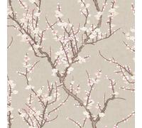 Galerie Spring Blossom Bronze Brown Wallpaper