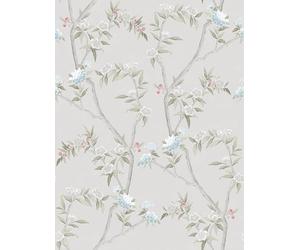 Galerie Spring Blossom Cream Chinoiserie Floral Vine Matte Wallpaper Roll