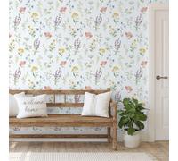 Galerie Spring Blossom Multi-Coloured Wallpaper