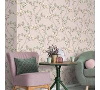 Galerie Spring Blossom Pink Wallpaper