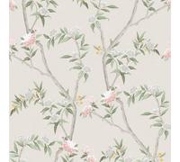 Galerie Spring Blossom White Wallpaper