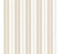 Galerie Stripes And Damask 2 Beige Heritage Stripe Smooth Wallpaper