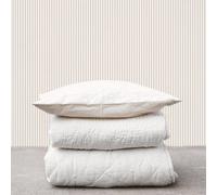 Galerie Stripes And Damask 2 Beige Small Stripe Smooth Wallpaper