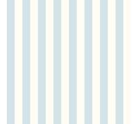 Galerie Stripes And Damask 2 Blue Regency Stripe Smooth A4 Wallpaper Sample