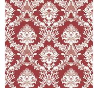 Galerie Stripes And Damask 2 Red Damask Document Smooth A4 Wallpaper Sample