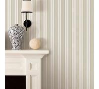 Galerie Stripes And Damask 2 Yellow Gold Heritage Stripe Smooth Wallpaper