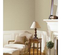 Galerie Stripes And Damask 2 Yellow Gold Mini Damask Smooth Wallpaper