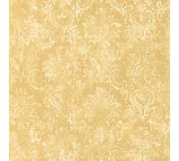 Galerie Stripes & Damasks 2 Gold Distressed Damask Wallpaper Roll