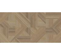 Galerie Structura Beige Brown Geometric Textured A4 Wallpaper Sample