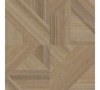 Galerie Structura Beige Brown Geometric Textured Wallpaper