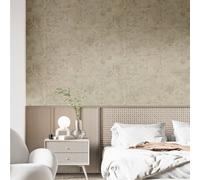 Galerie Structura Beige Distressed Texture Wallpaper