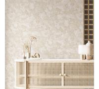 Galerie Structura Beige Mottled Texture Wallpaper