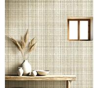 Galerie Structura Beige Multi-Coloured Lines Textured Wallpaper