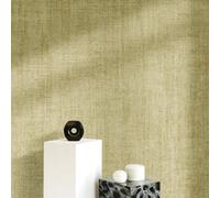 Galerie Structura Green Yellow Plain Textured Wallpaper