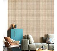 Galerie Structura Red Lines Textured Wallpaper