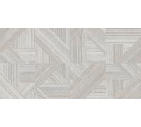 Galerie Structura Silver Grey Geometric Textured A4 Wallpaper Sample