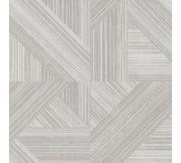 Galerie Structura Silver Grey Geometric Textured Wallpaper
