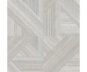 Galerie Structura Silver Grey Geometric Textured Wallpaper