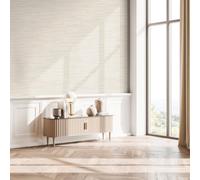 Galerie Style Sisters Grasscloth Beige Cream Ss21250 Wallpaper