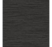 Galerie Style Sisters Grasscloth Black Cream Ss21252 A4 Wallpaper Sample