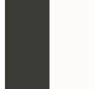 Galerie Style Sisters Half Stripe Black Cream Ss21237 A4 Wallpaper Sample