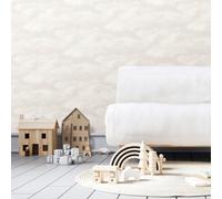 Galerie Style Sisters Kids Cloud Beige Ss21248 Wallpaper