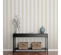 Galerie Style Sisters Medium Stripe Beige Cream Ss21232 Wallpaper