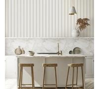 Galerie Style Sisters Thin Stripe Beige Cream Ss21230 Wallpaper