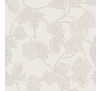 Galerie Ted Baker Eden Beige Leafit Leaf Vine Wallpaper Roll