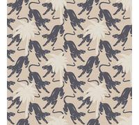 Galerie Ted Baker Eden Blue Jaguar And Trees Wallpaper Roll