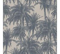 Galerie Ted Baker Eden Blue Treetops Design Wallpaper Roll