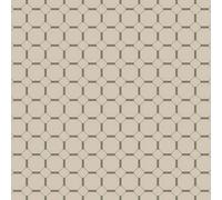 Galerie Ted Baker Eden Pink Geometric Chestnut Wallpaper Roll