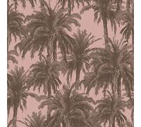 Galerie Ted Baker Eden Pink Treetops Design Wallpaper Roll