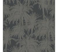 Galerie Ted Baker Eden Silver/grey Treetops Design Wallpaper Roll