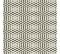 Galerie Ted Baker Fantasia Black Geometric Hexie Wallpaper Roll